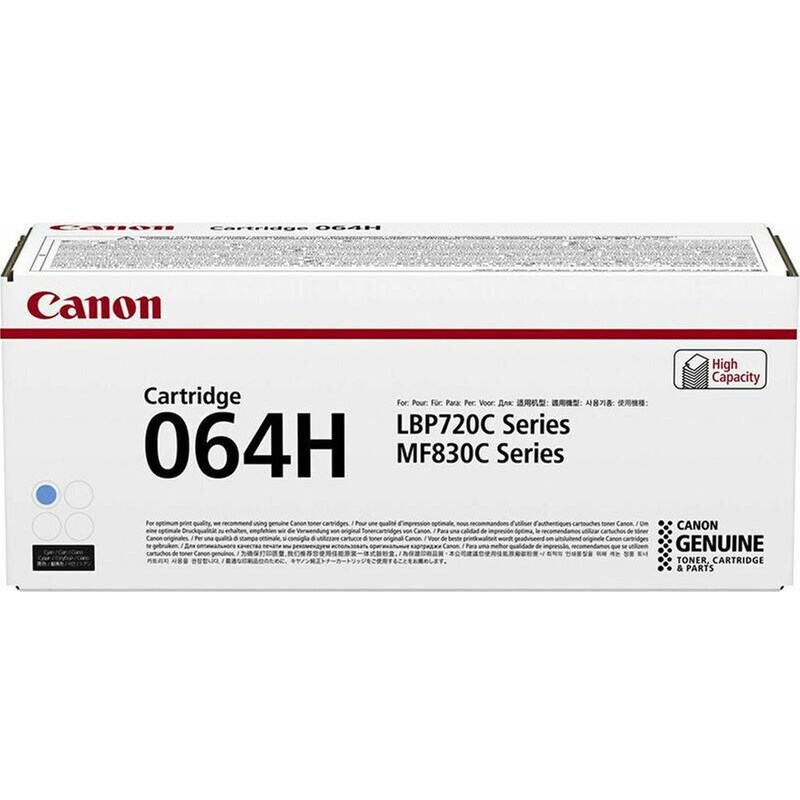 CANON Toner Canon CAN-064CH 4936C001 - Cyan